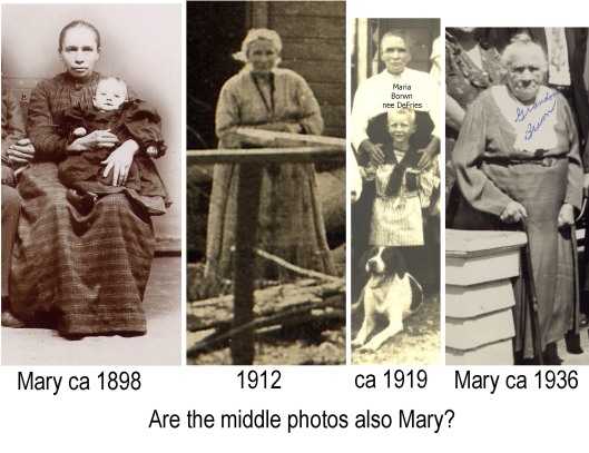 Mary Brown comparison