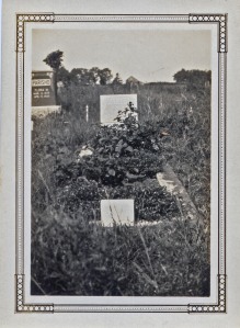 Enid Cemetery circa spring or summer 1927